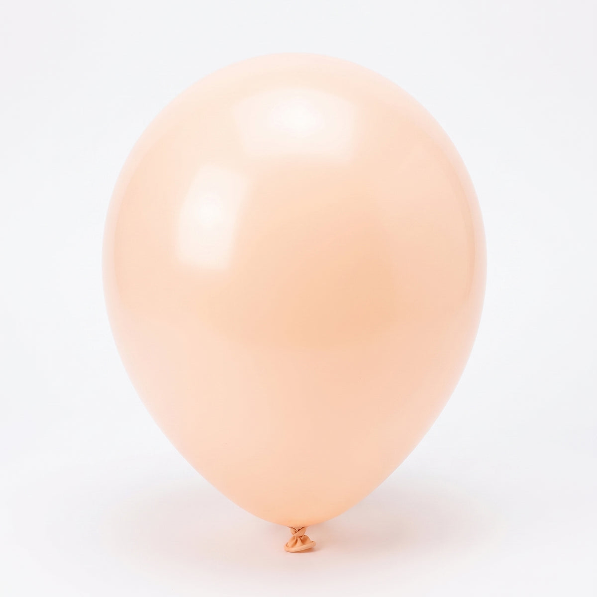 Luxaire 12" Premium Peach Latex Balloons - 25 Pack