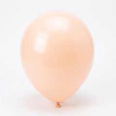 Luxaire 12" Premium Peach Latex Balloons - 25 Pack