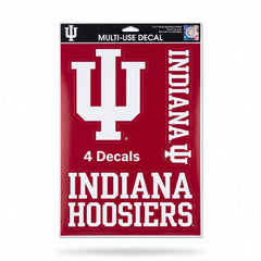 Indiana Hoosiers 11x17 Decal Sheet