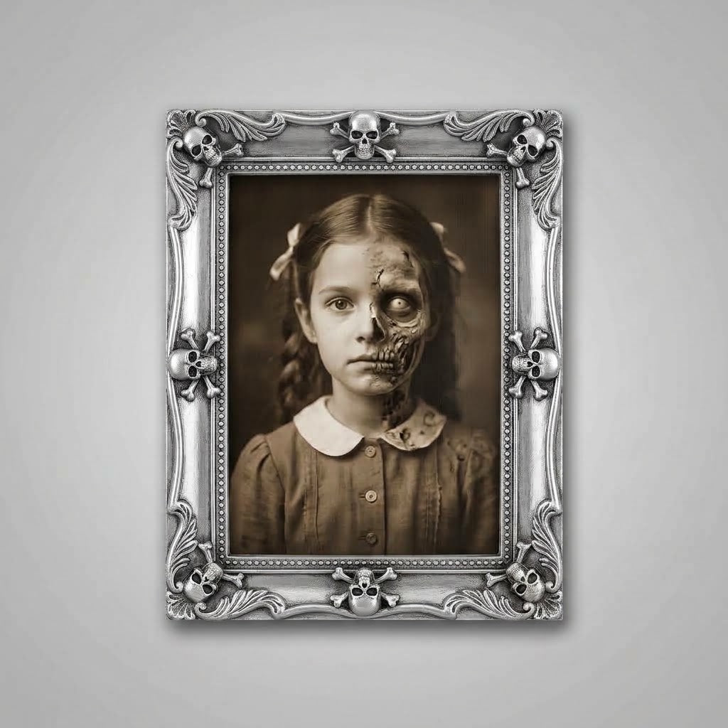 Spooky Lenticular Halloween Wall Decor