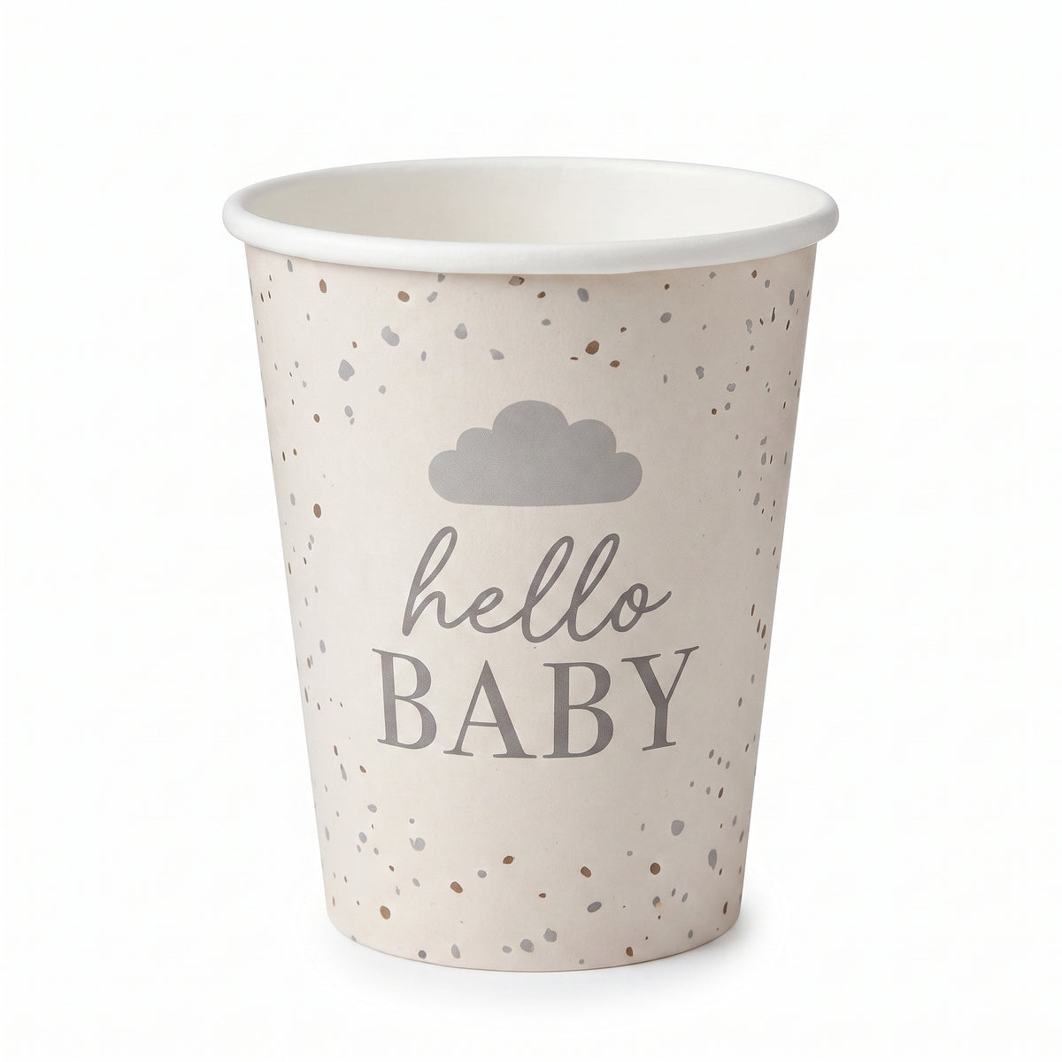 Ginger Ray "Hello Baby" 12oz Paper Cups