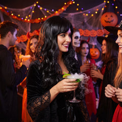 Fabulous Black Halloween Wig