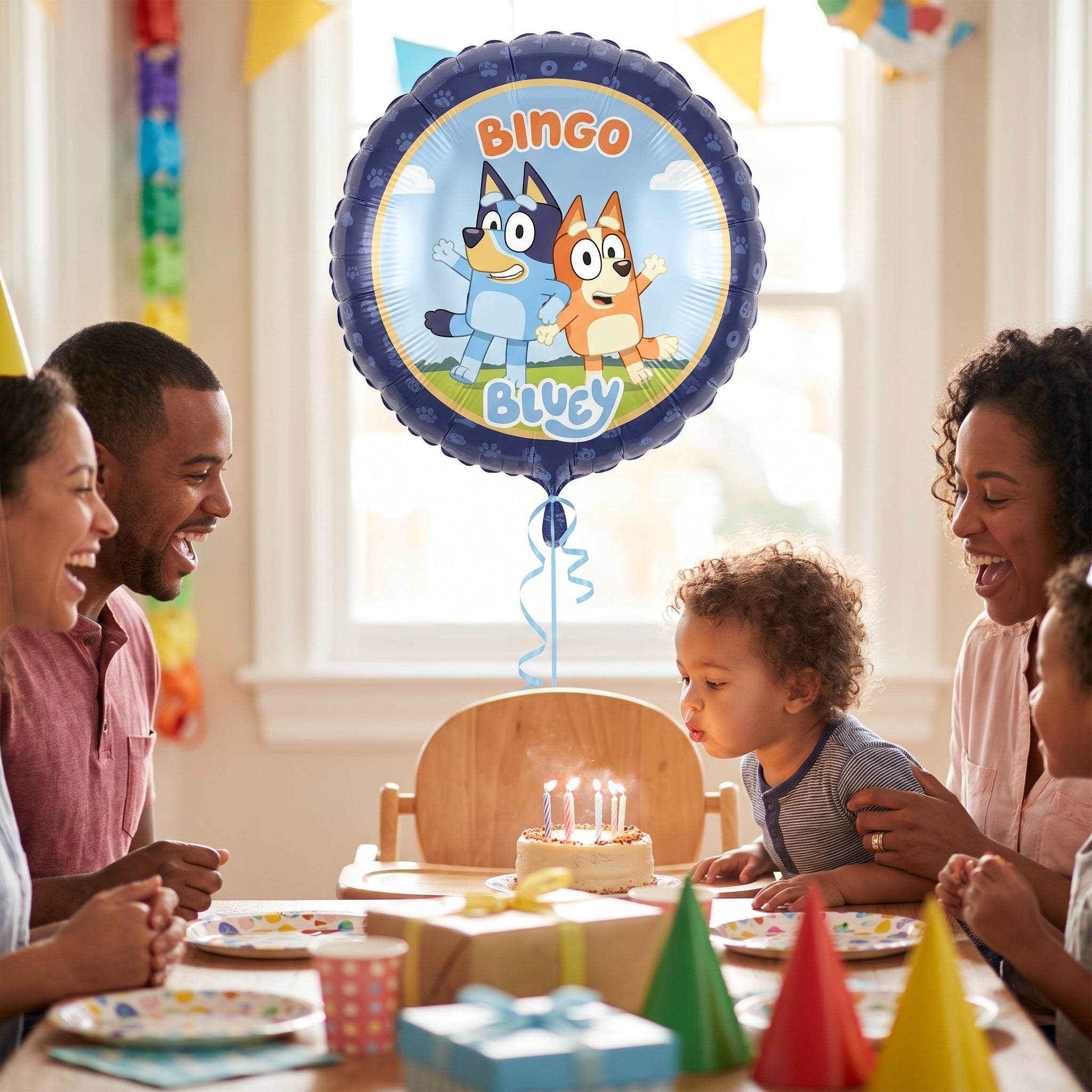 Bluey & Bingo 18" Foil Balloon