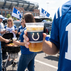 Indianapolis Colts 16oz NFL Party Cups - 25 Pack