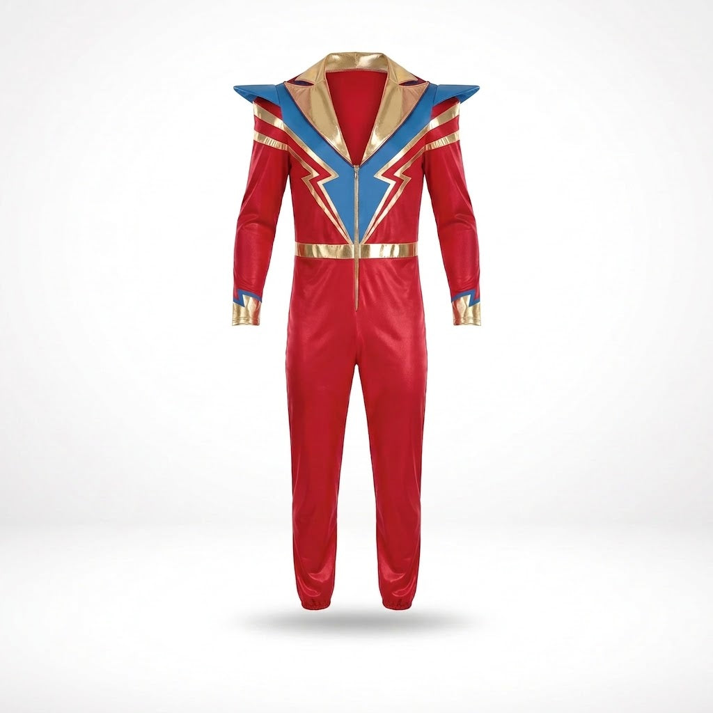Men's Glam Rock Jumpsuit Costume - Adult S/M
