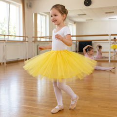 Yellow Tulle Child Tutu - Cheer & Costume Essential