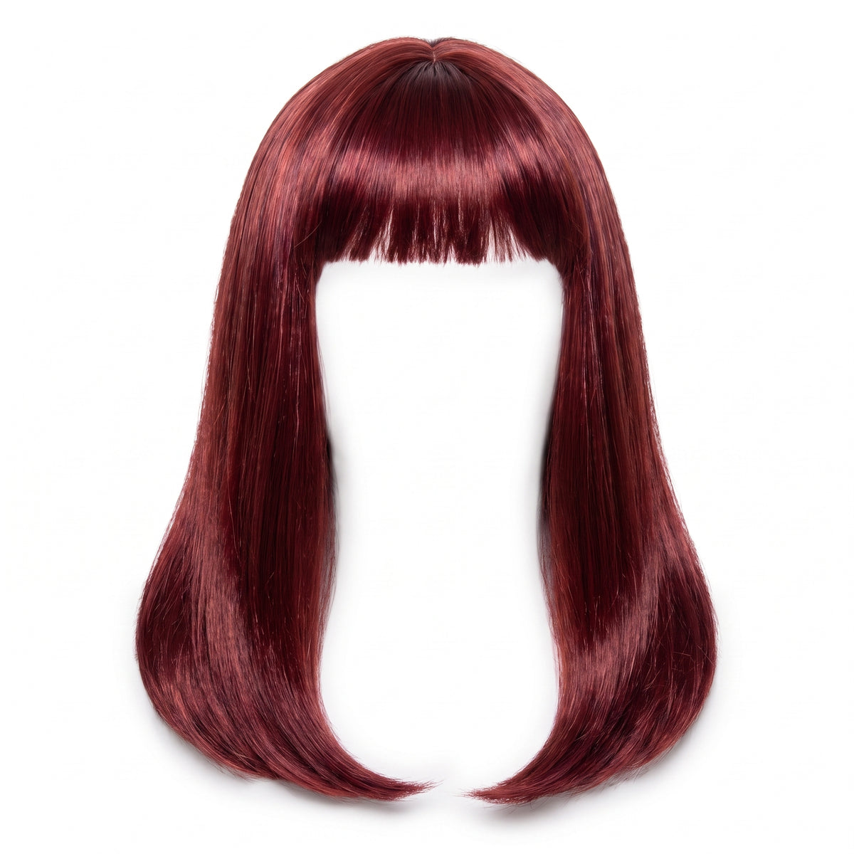 Auburn Electra Halloween Costume Wig