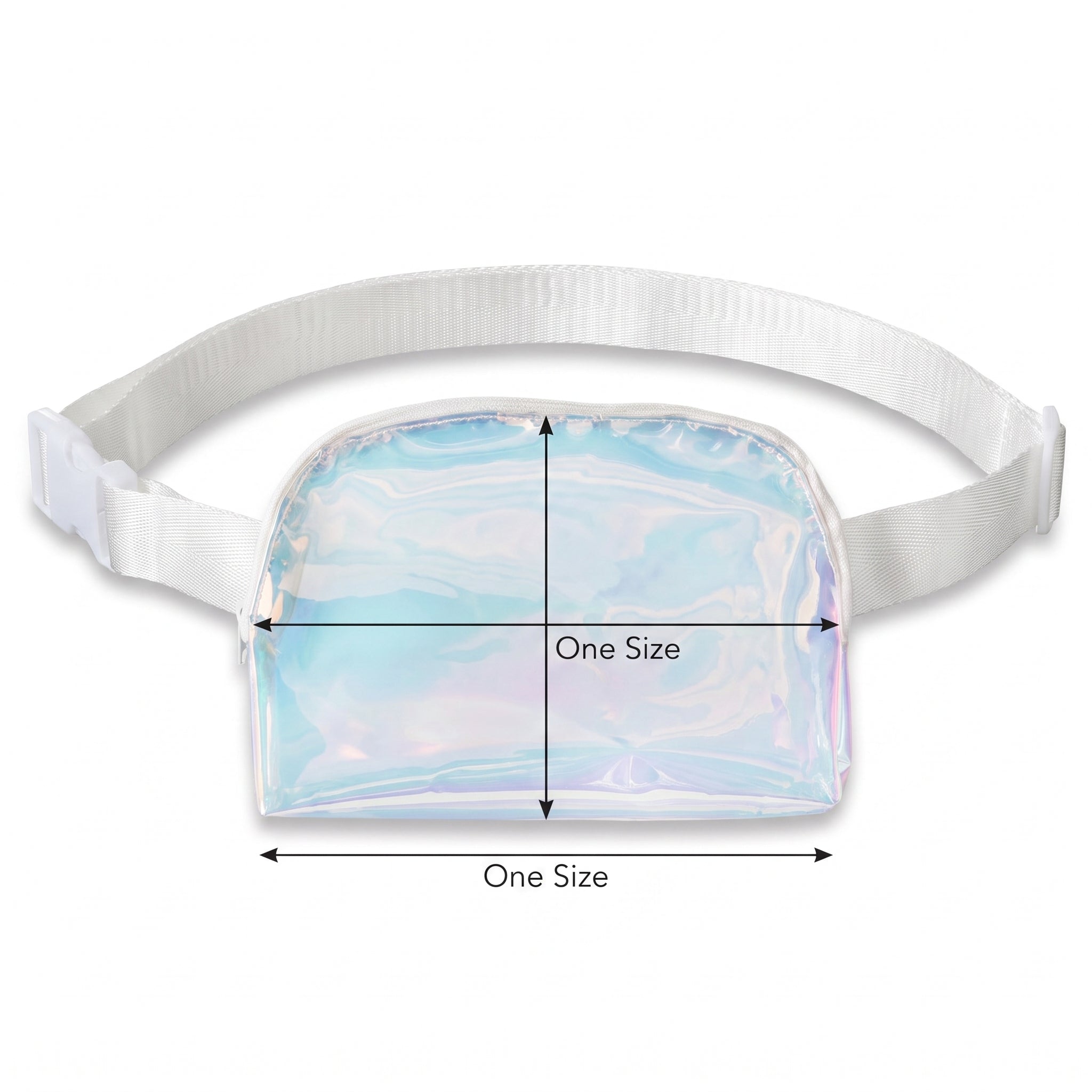 Iridescent Belt Bag for Everyday Style