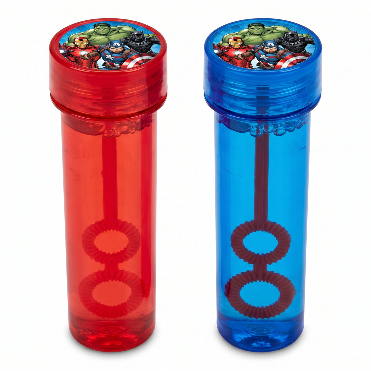Marvel Avengers Bubble Tubes - 4 Pack