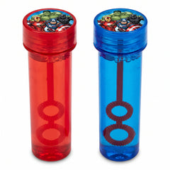 Marvel Avengers Bubble Tubes - 4 Pack
