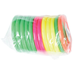 Neon Carnival Rings/2.75 Inch