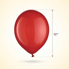 12" Assorted Latex Balloons - Pack of 15
