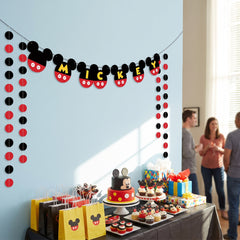 Mickey Mouse Forever Birthday String Garland Kit