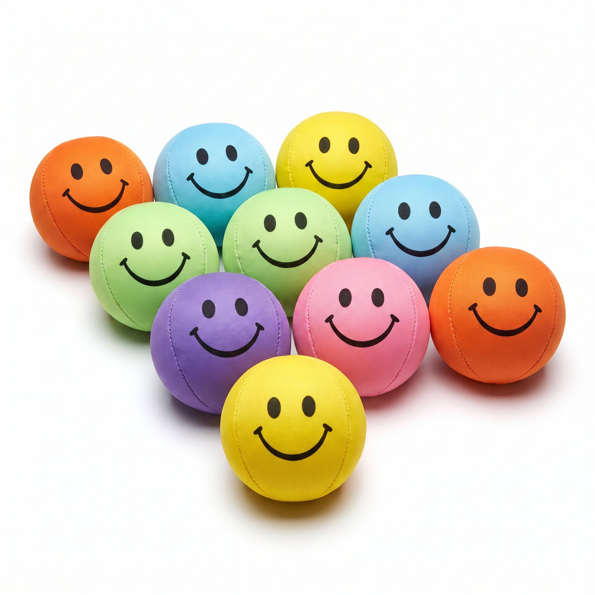 Mega Pack Soft Smile Balls for Kids