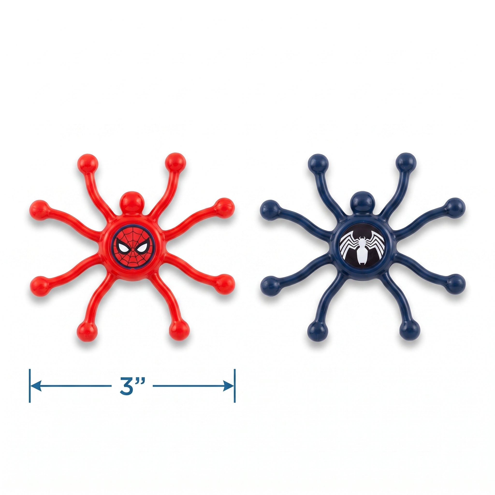 Marvel Spider-Man & Venom Wall Grabber Toys - 2 Pack