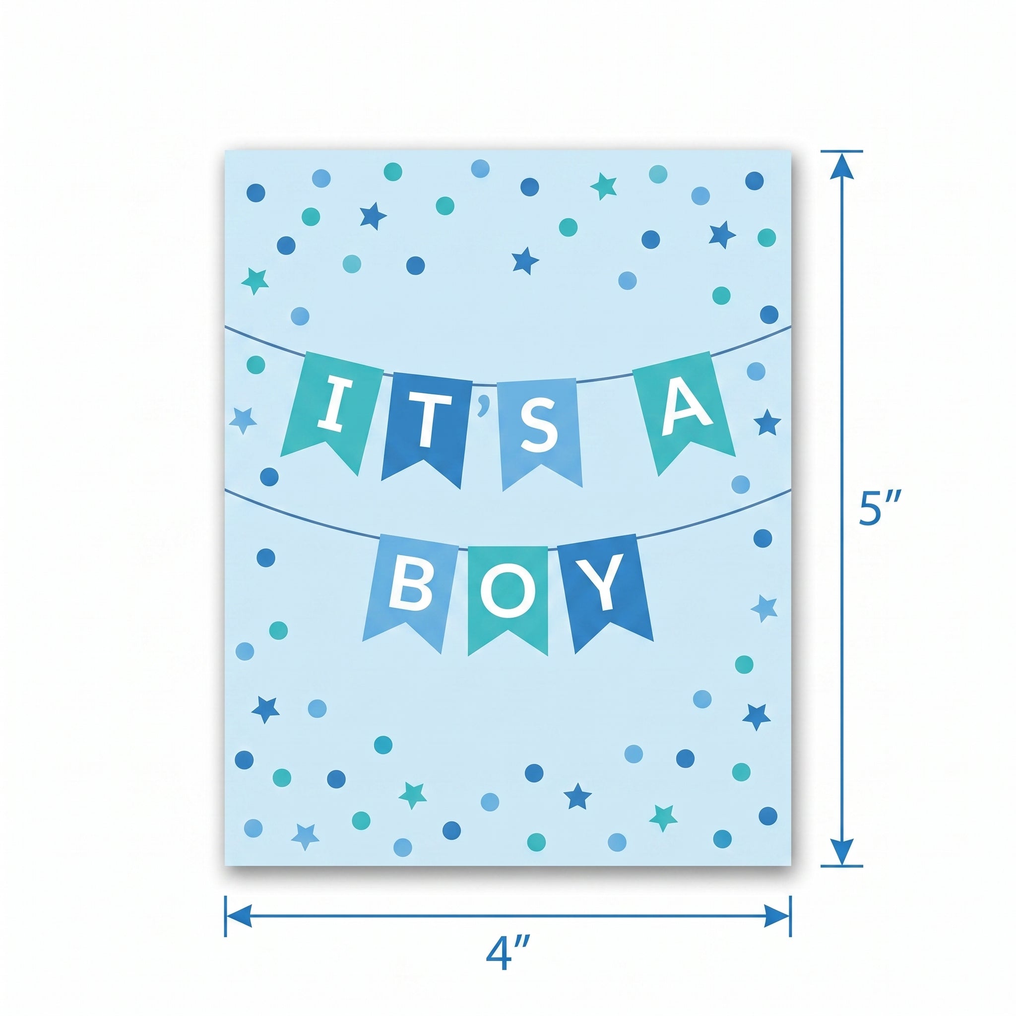 It's a Boy Baby Shower Invitation