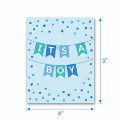 It's a Boy Baby Shower Invitation