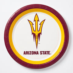 Arizona State Sun Devils 9-Inch Party Plates - 10 Count