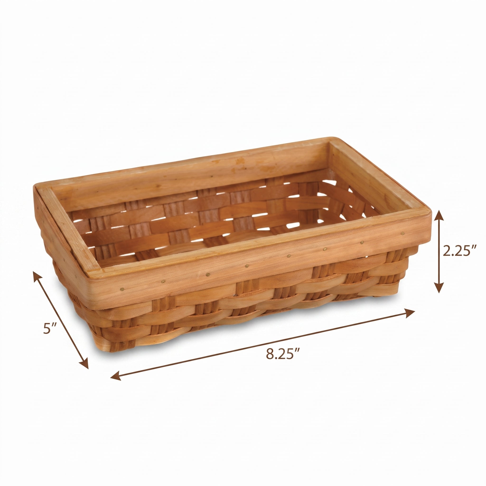 Wicker Guest Towel Caddy for Everyday Entertaining
