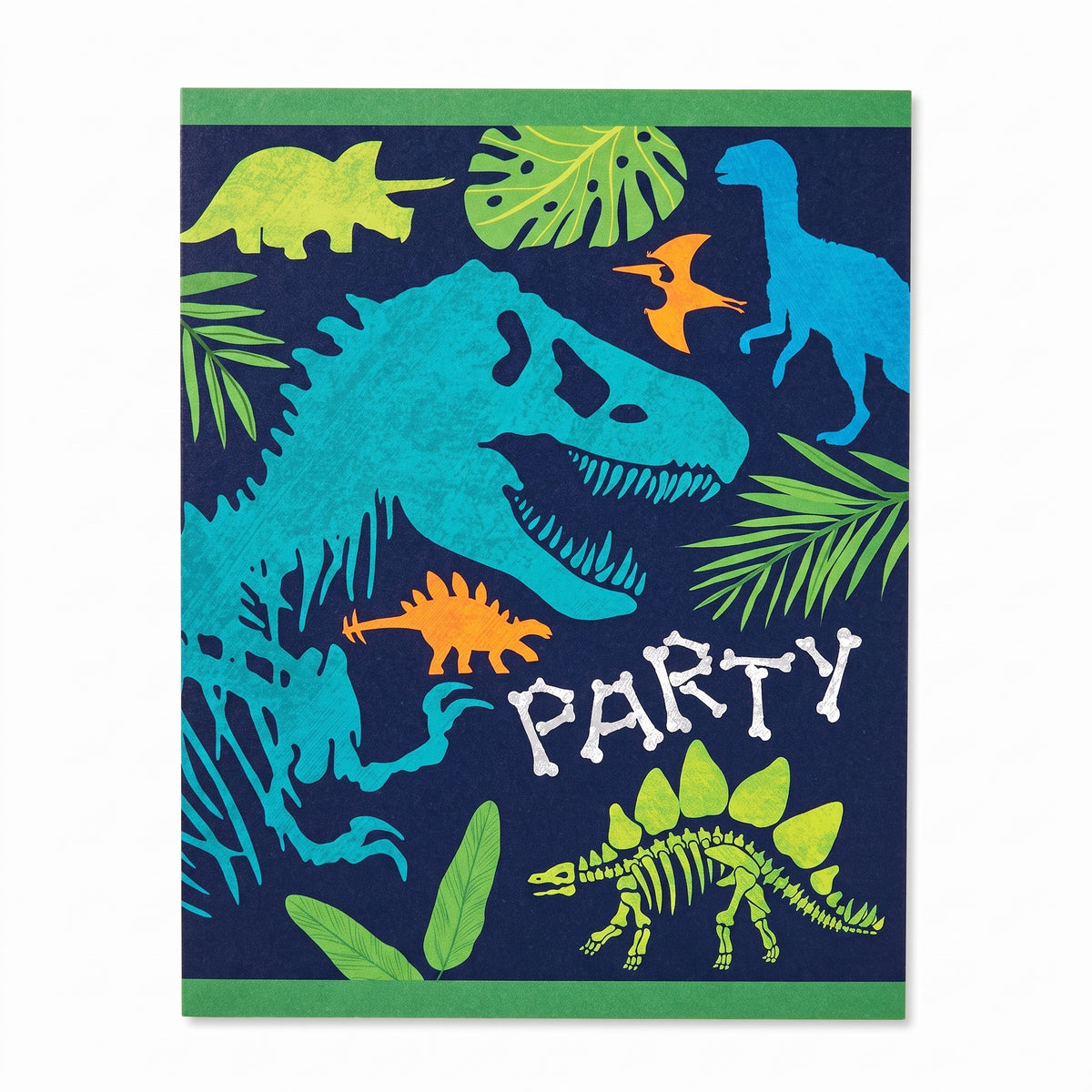 Dino-Mite Party Invitations