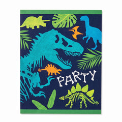 Dino-Mite Party Invitations