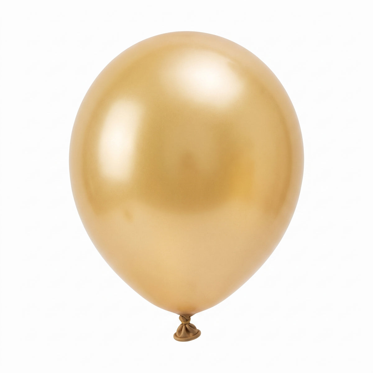 Gold Pearl 5" Mini Latex Balloons - 50 Pack