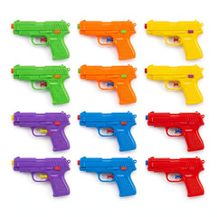 Summer Splash Water Gun Value Pack - 12 Assorted Colors