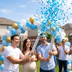 Baby Shower Gender Reveal Confetti Popper