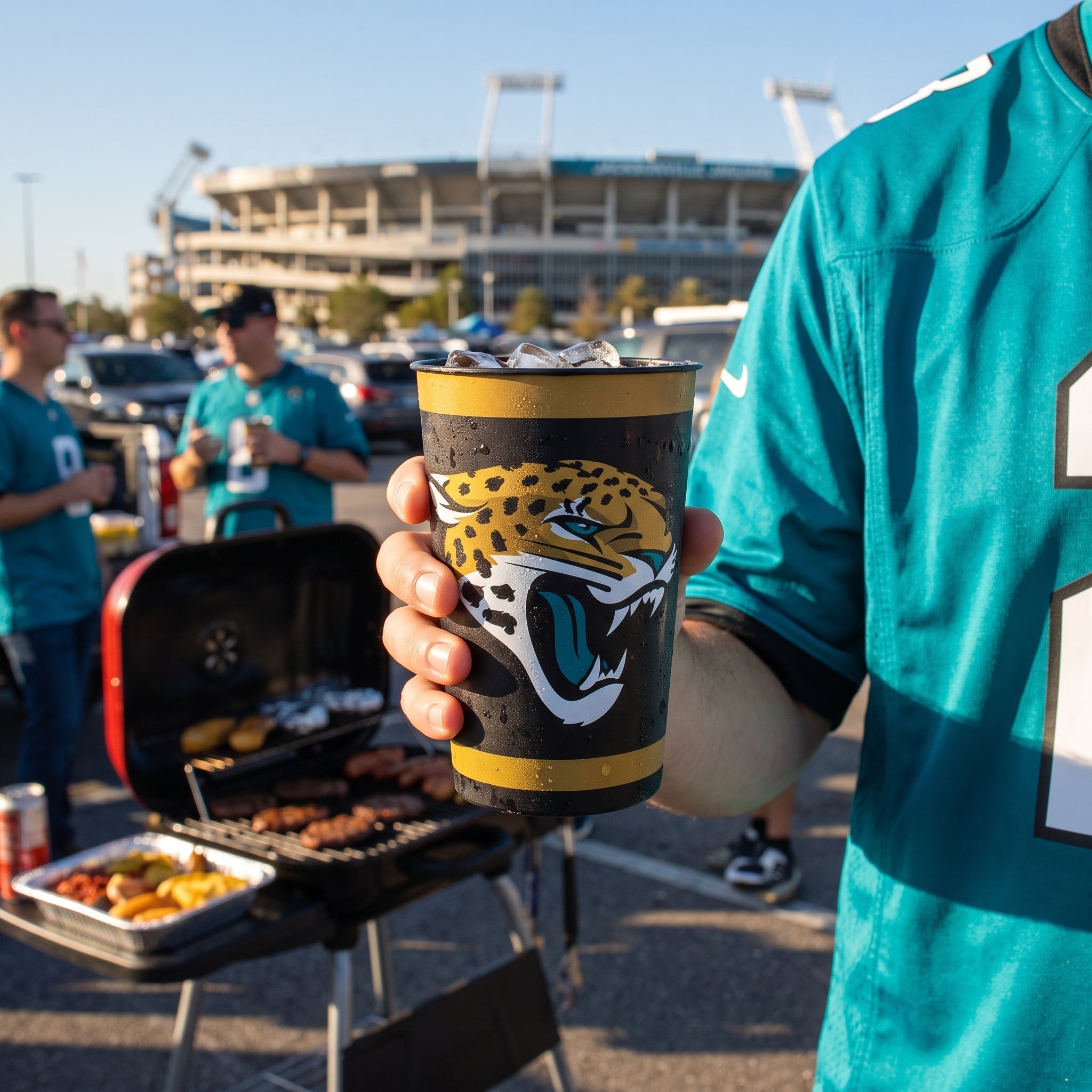 Jacksonville Jaguars NFL Party Cups