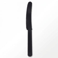 Black Plastic Economy Knives - 7.5 in.