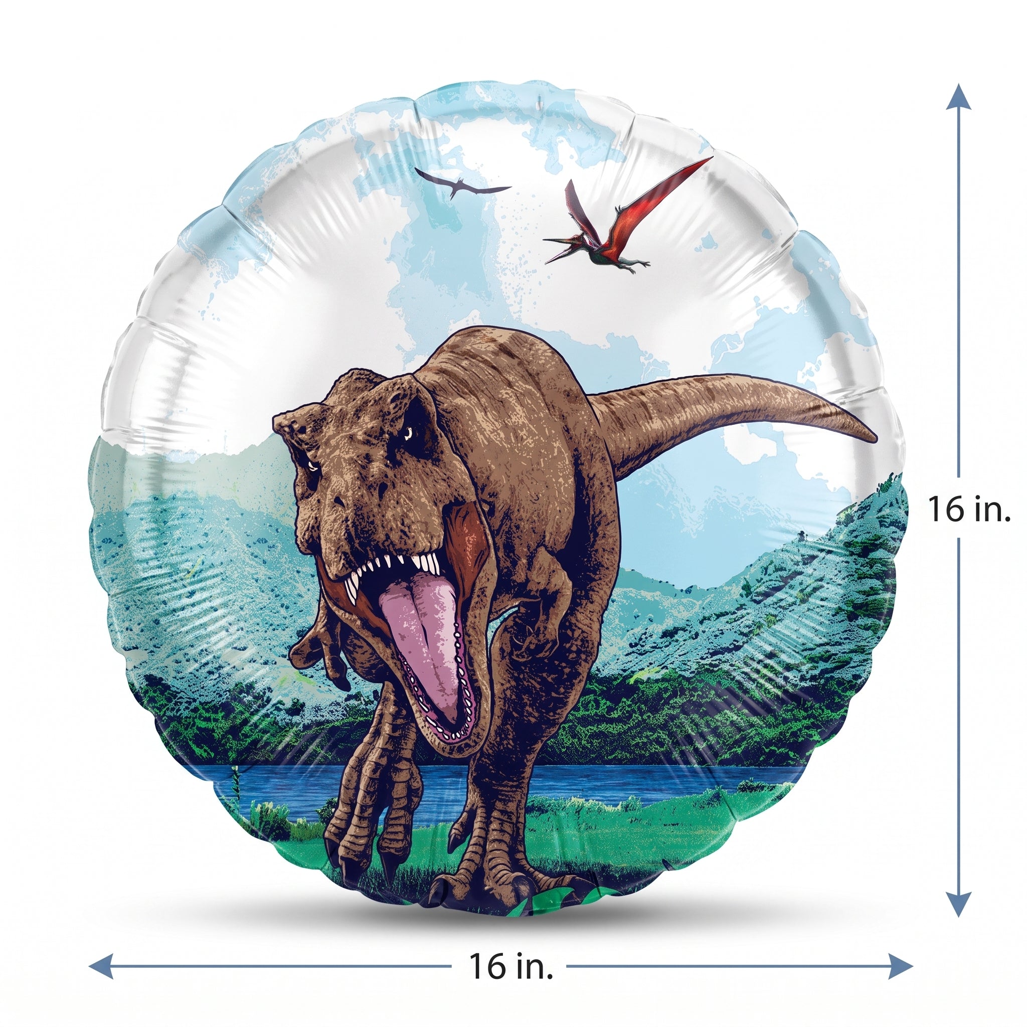 Jurassic World Orbz Foil Balloon