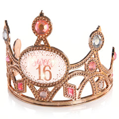 Sweet 16 Light-Up Bejeweled Tiara