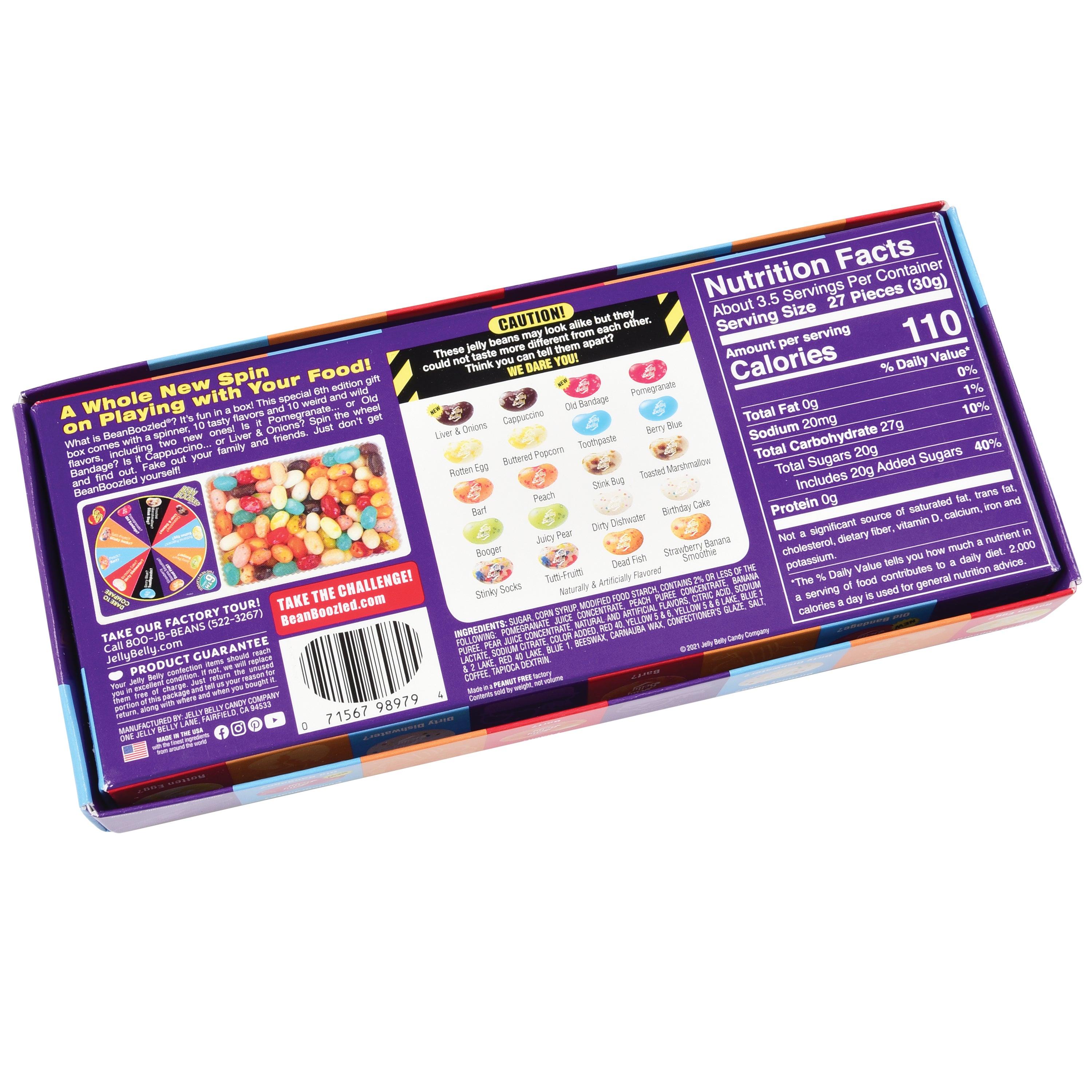 Beanboozled Jelly Beans Game/1 Set