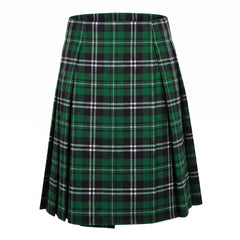 Adult Green Plaid Kilt for St. Patrick's Day