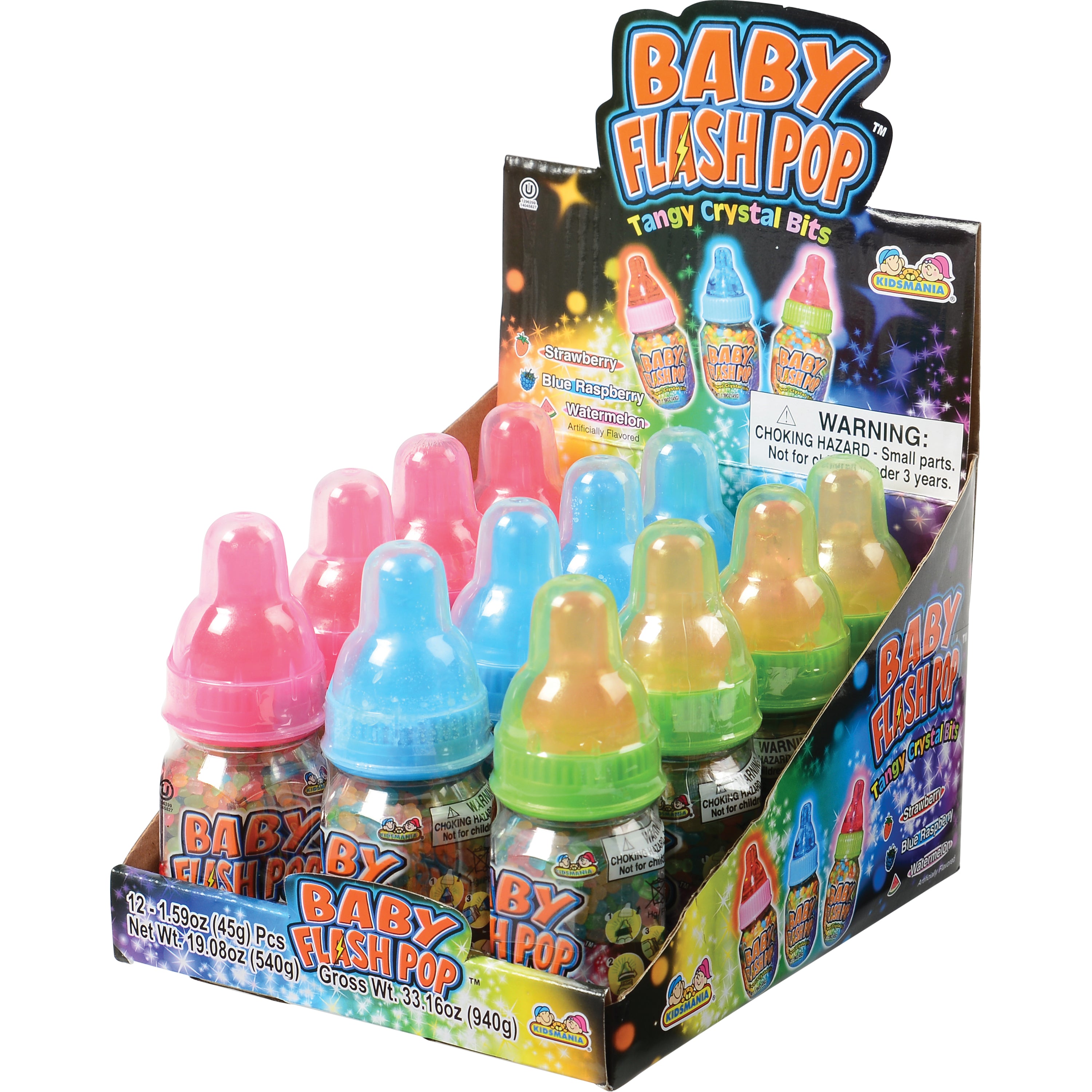 Baby Flash Pop/12 Per Disp