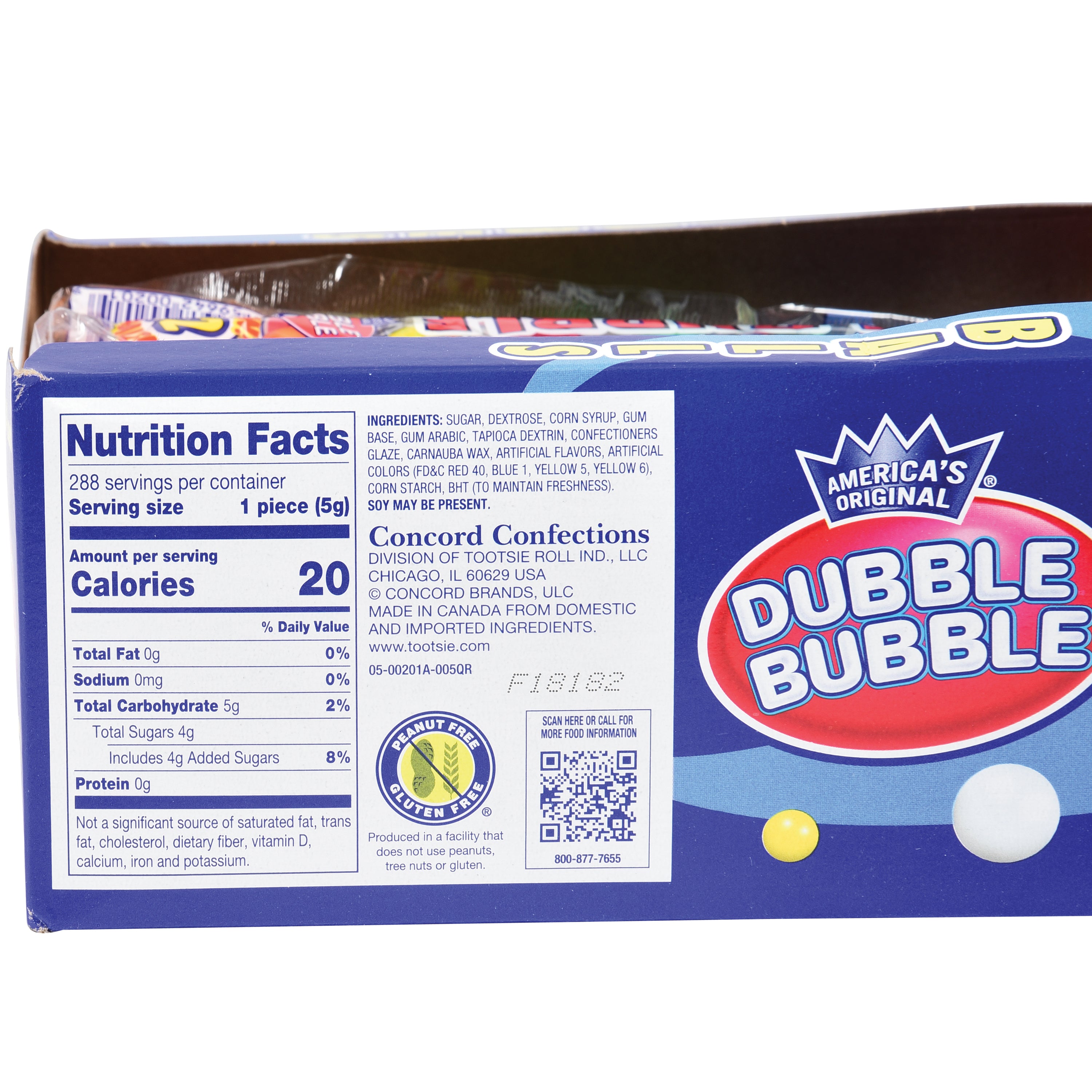 Dubble Bubble Assorted/24 Per Box