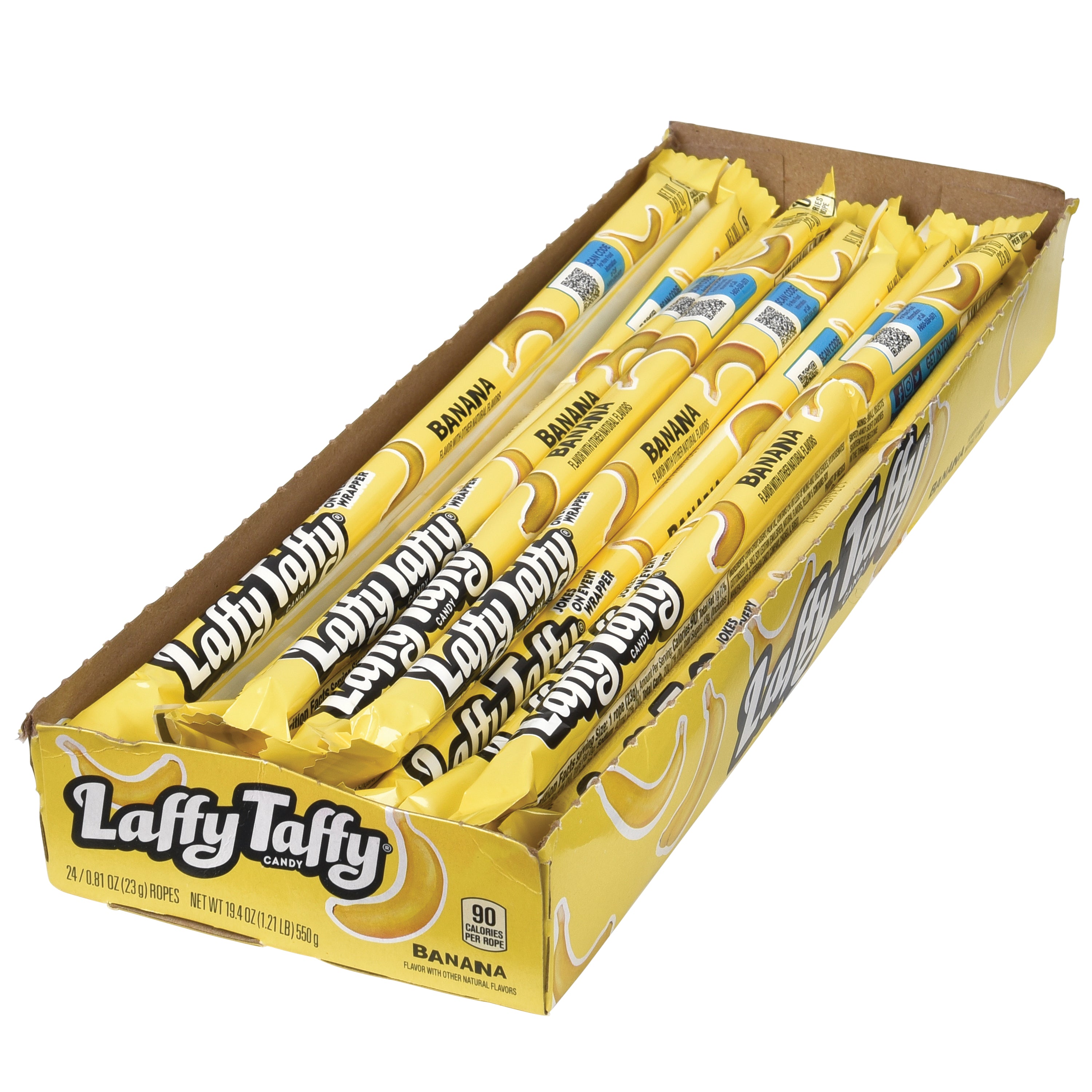 Laffy Taffy Bannana/24 Per Disp