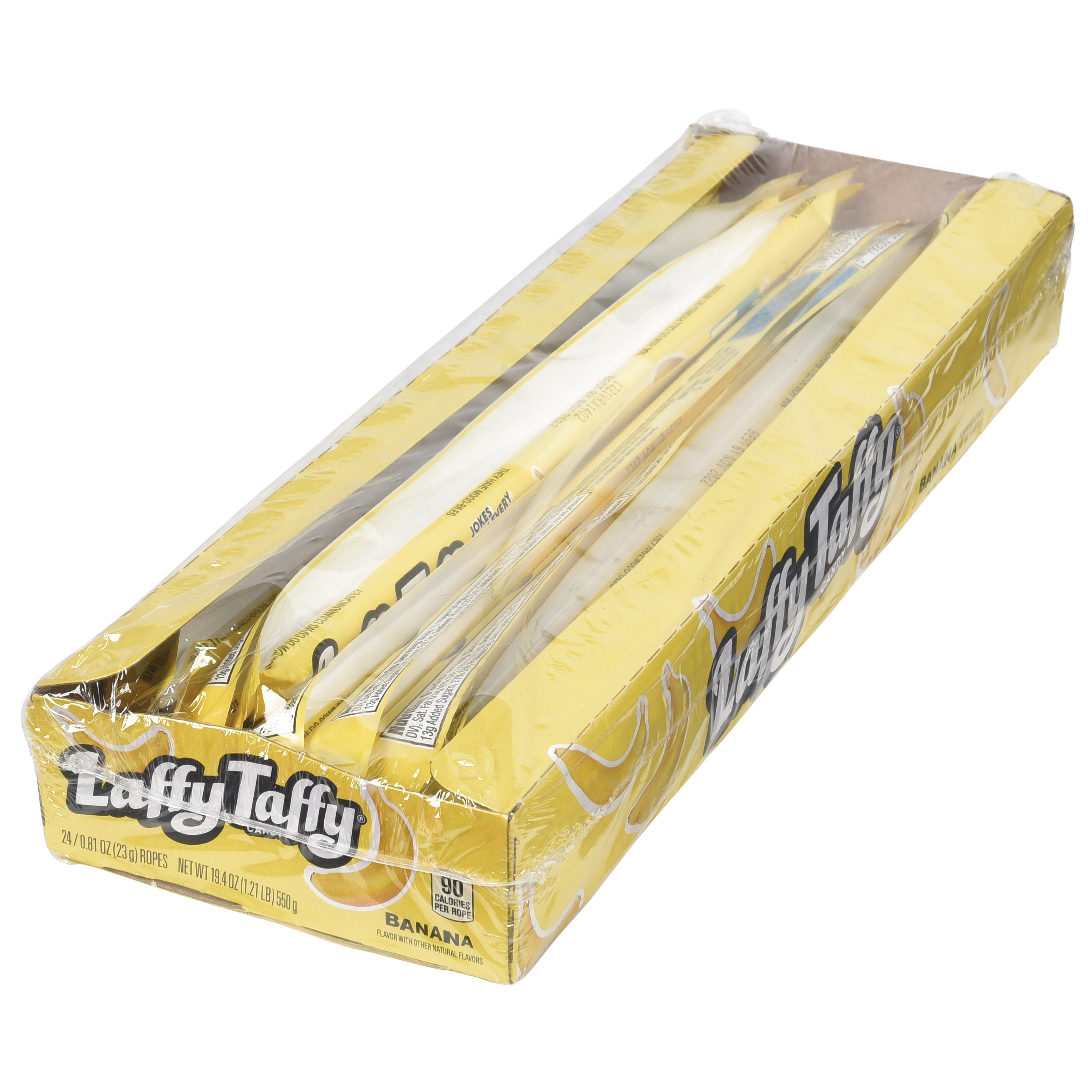 Laffy Taffy Bannana/24 Per Disp