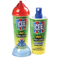 Icee Sour Spray Candy/12 Per Disp