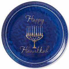 Happy Hanukkah Melamine Serving Platter