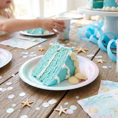 Mermaid Dreams 8.5" Paper Plates - 8 Count