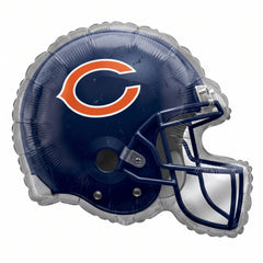 Chicago Bears Helmet Super Shape Foil Balloon - 21 Inch