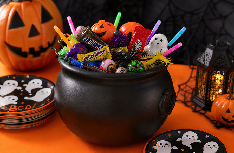 Halloween Cauldrop Drop!