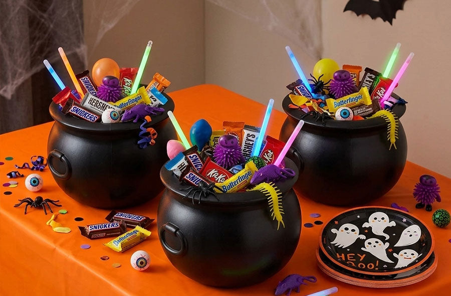 Halloween Cauldrop Drop!