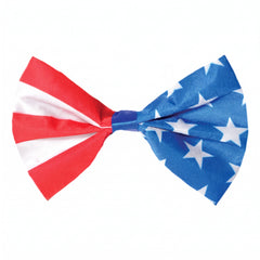 Patriotic Red, White, and Blue Bowtie