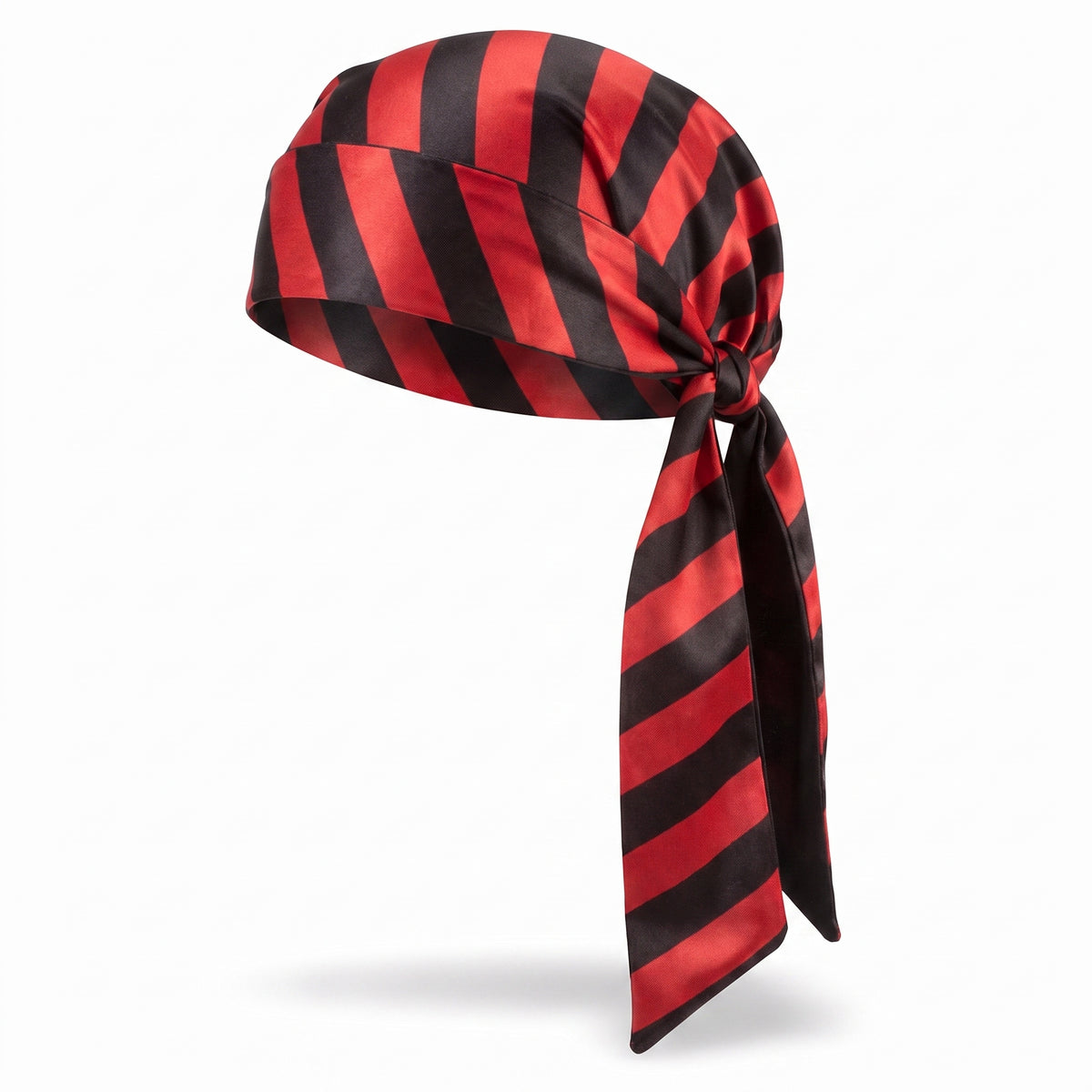 Striped Pirate Headscarf Costume Accessory