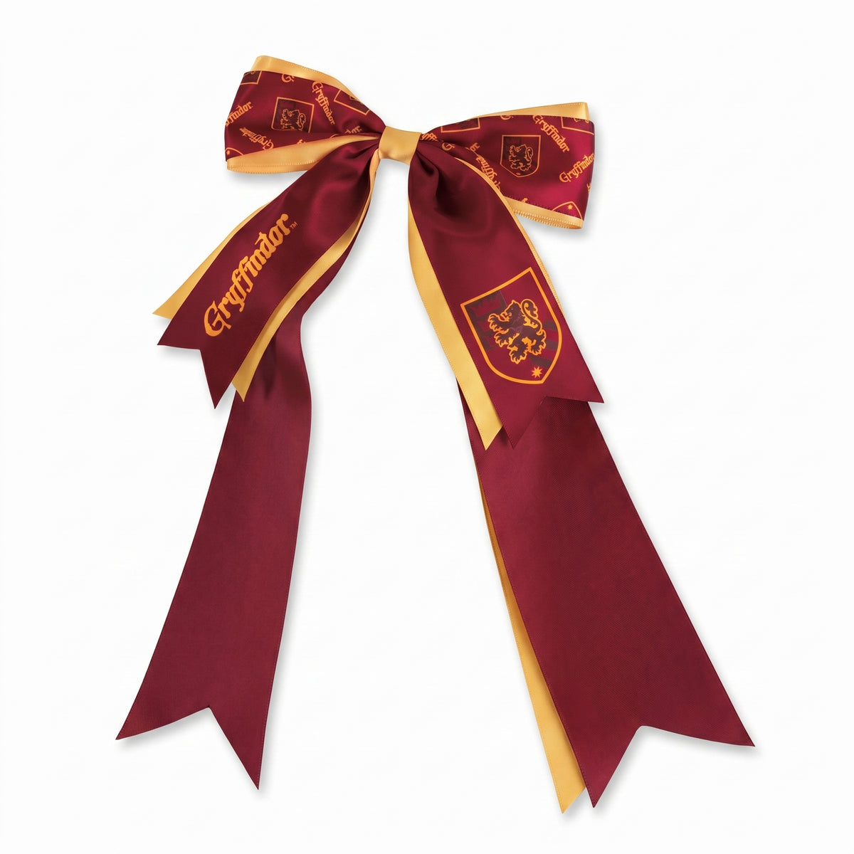 Harry Potter Gryffindor Hair Bow