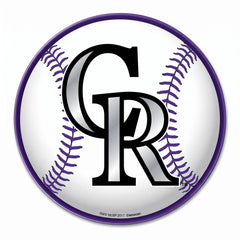 Colorado Rockies 12" MLB Logo Cutout