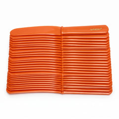 Orange Plastic Knives - 7.5 In. | 20 Count