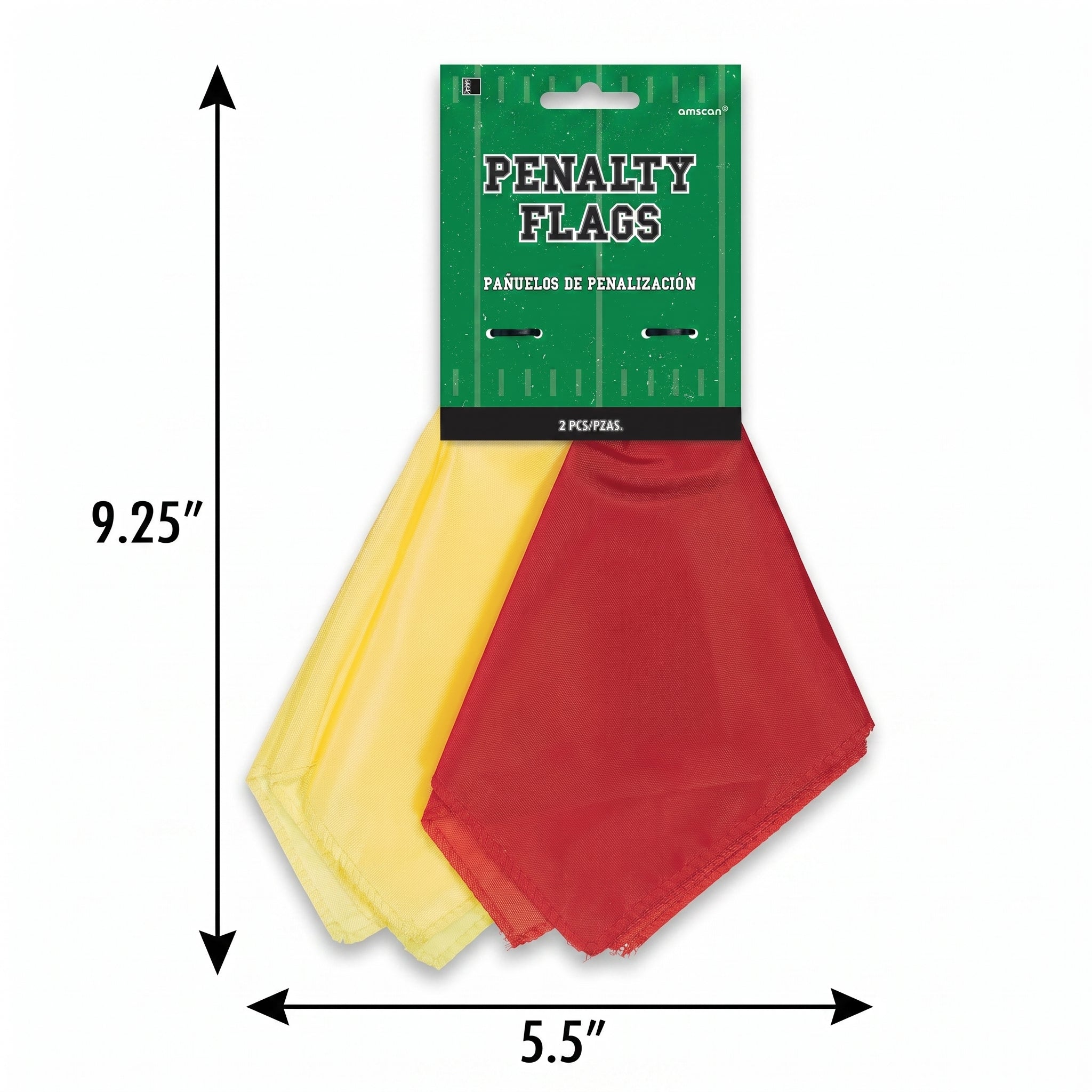 Game Day Penalty Flags Set - 2 Pack